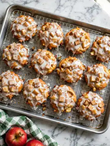 Homemade Apple Fritters Recipe