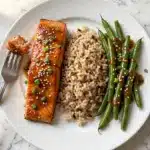 Easy Maple Sesame Salmon Recipe