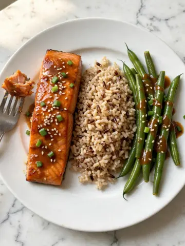 Easy Maple Sesame Salmon Recipe