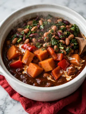 Vegetarian Pumpkin Chili Recipe