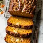 Cream Cheese Swirled Cinnamon Pumpkin Butter Bread Recipe