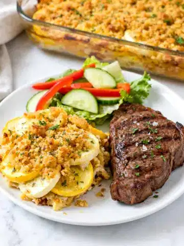 Yellow Squash Casserole Recipe