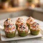 Zombie Brain Halloween Cupcakes Recipe