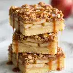 Salted Caramel Apple Pie Bars Recipe