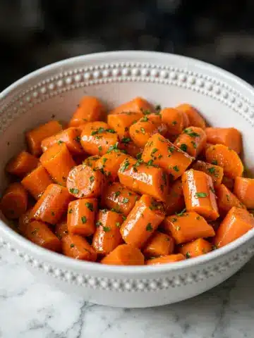Brown Sugar Glazed Carrots Recipe
