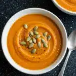 Creamy Roasted Pumpkin Soup Recipe