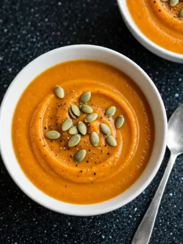 Creamy Roasted Pumpkin Soup Recipe