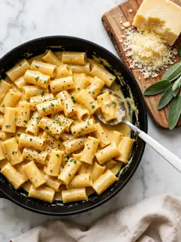 Creamy Pumpkin Pasta Recipe