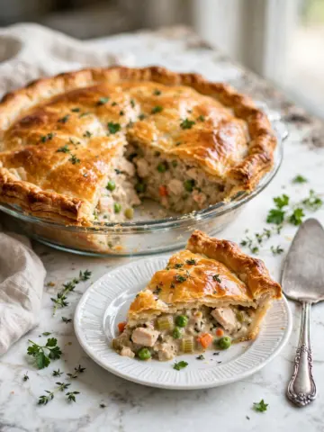 The Best Chicken Pot Pie Recipe