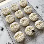 Homemade Vanilla Sugar Cookies with Royal Icing Decorations Recipe