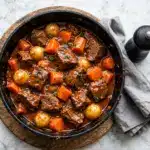 Easy Homemade Beef Stew Recipe
