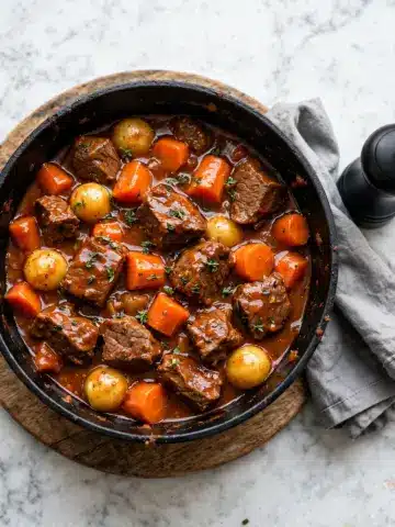 Easy Homemade Beef Stew Recipe