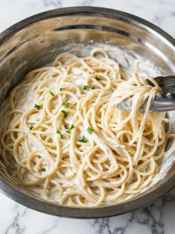 Garlic Parmesan Pasta (One Pot!) Recipe