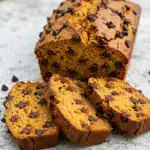 Pumpkin Chocolate Chip Bread Recipe