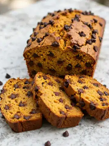 Pumpkin Chocolate Chip Bread Recipe