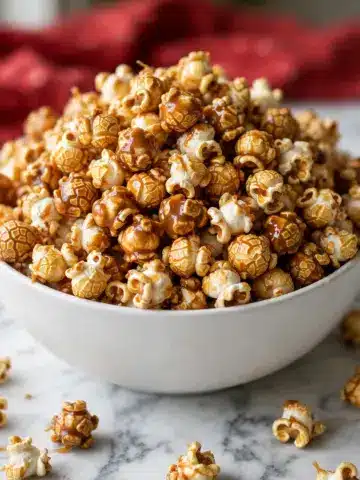 Easy Homemade Caramel Corn Recipe
