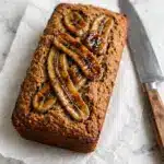 Banana Bread with Mascarpone and Maple Syrup Recipe