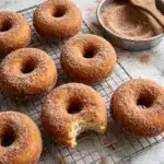 Cinnamon Sugar Doughnuts Recipe
