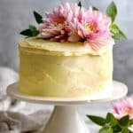 My Best Vanilla Cake - Moist and Fluffy with Classic Buttercream Frosting Recipe