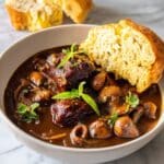 Cider Braised Chicken with Caramelized Onions Recipe