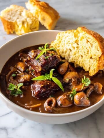 Cider Braised Chicken with Caramelized Onions Recipe