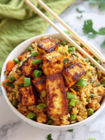 Easy Vegan Fried Rice Recipe