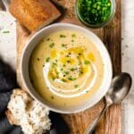 Creamy Potato and Leek Soup Recipe