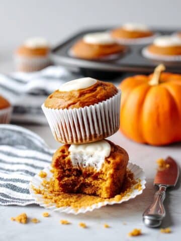 Pumpkin Cream Cheese Muffins (Starbucks Copycat) Recipe