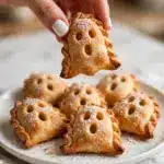 Boo-tiful Ghost Apple Pie Bites Recipe