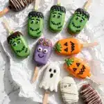 Monster Cake Pops Recipe