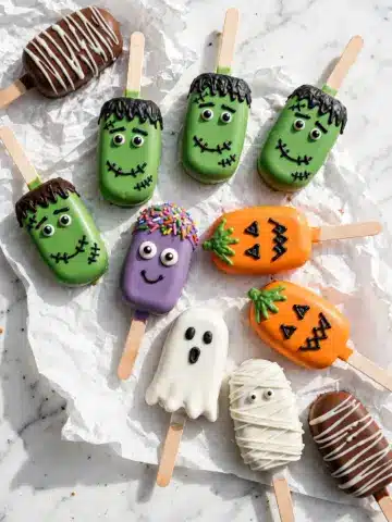 Monster Cake Pops Recipe 6 Monster Cake Pops Recipe