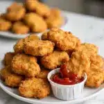3 Ingredient Crispy Keto Nuggets Recipe