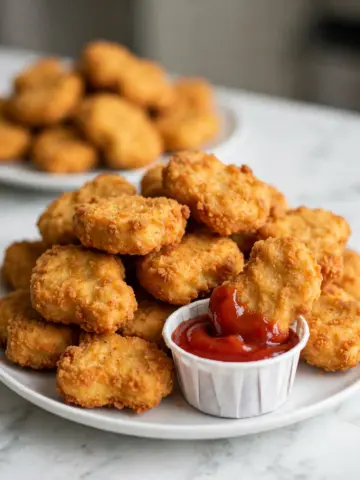 3 Ingredient Crispy Keto Nuggets Recipe 7 3 Ingredient Crispy Keto Nuggets Recipe