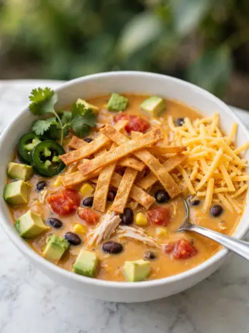 Creamy Chicken Tortilla Soup Recipe 21 Creamy Chicken Tortilla Soup Recipe